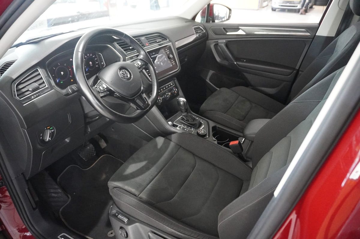 Volkswagen Tiguan Allspace 2.0D 4M R-LINE 7-SITZER NAVI AHK foto 12
