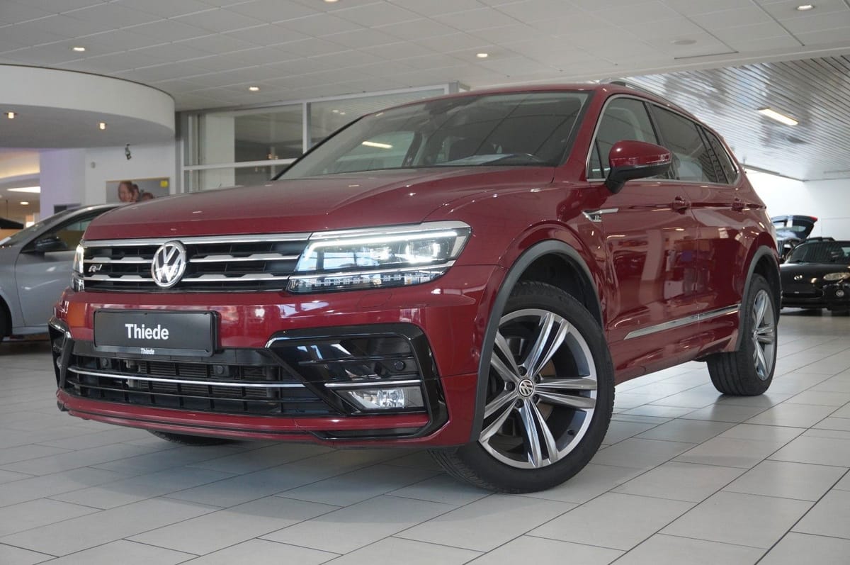Volkswagen Tiguan Allspace 2.0D 4M R-LINE 7-SITZER NAVI AHK foto 3