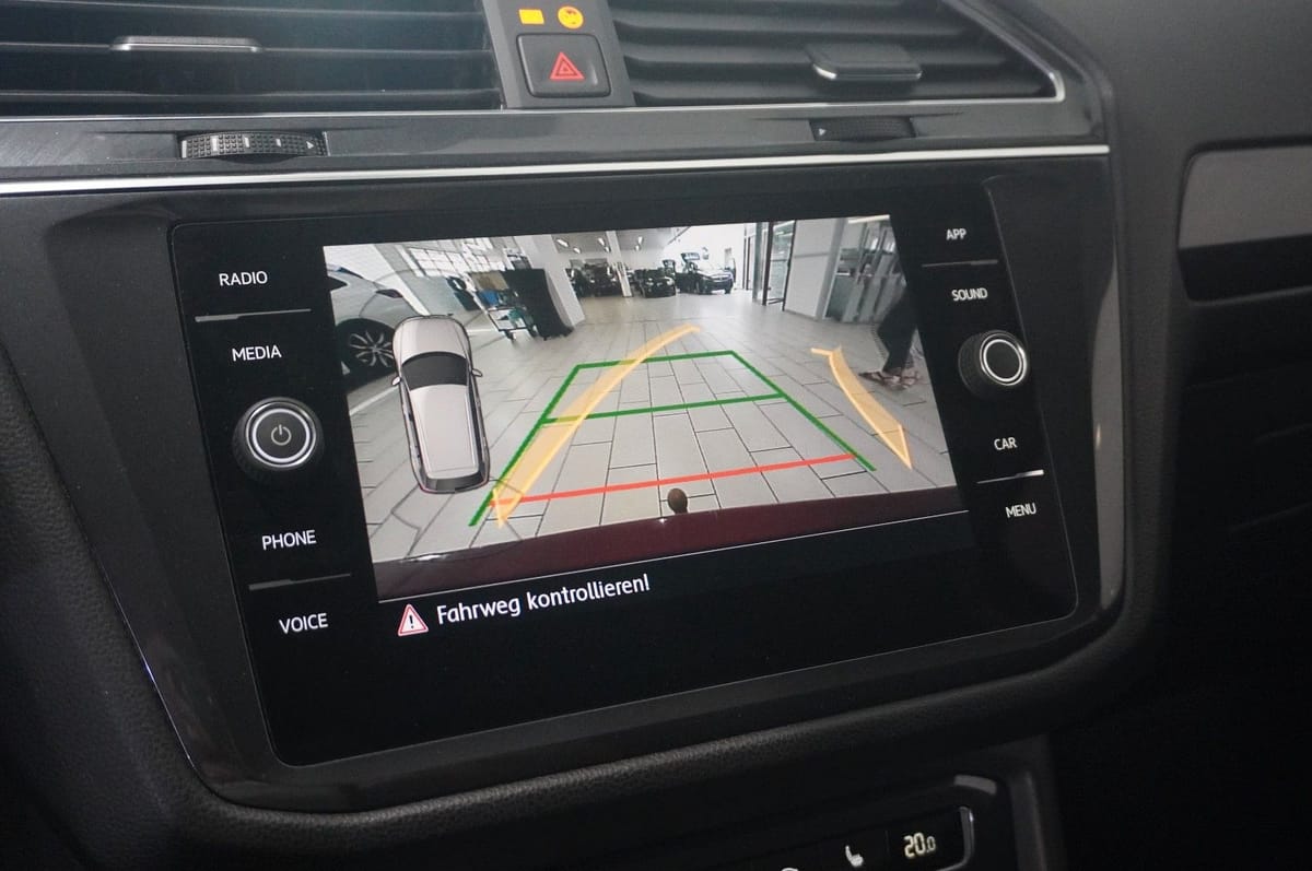 Volkswagen Tiguan Allspace 2.0D 4M R-LINE 7-SITZER NAVI AHK foto 21