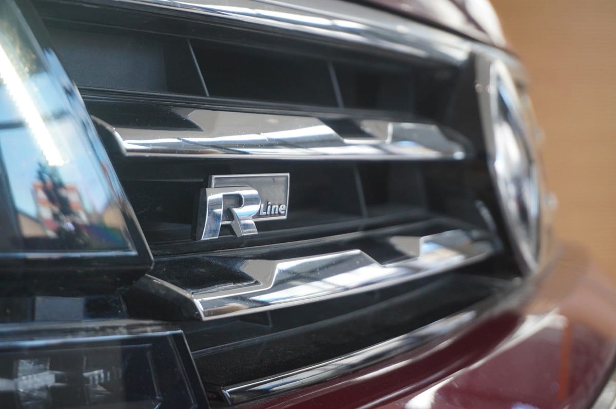 Volkswagen Tiguan Allspace 2.0D 4M R-LINE 7-SITZER NAVI AHK foto 5