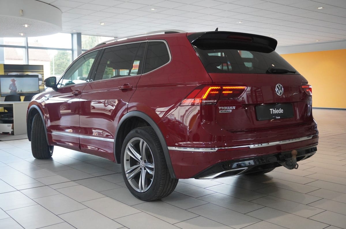 Volkswagen Tiguan Allspace 2.0D 4M R-LINE 7-SITZER NAVI AHK foto 8