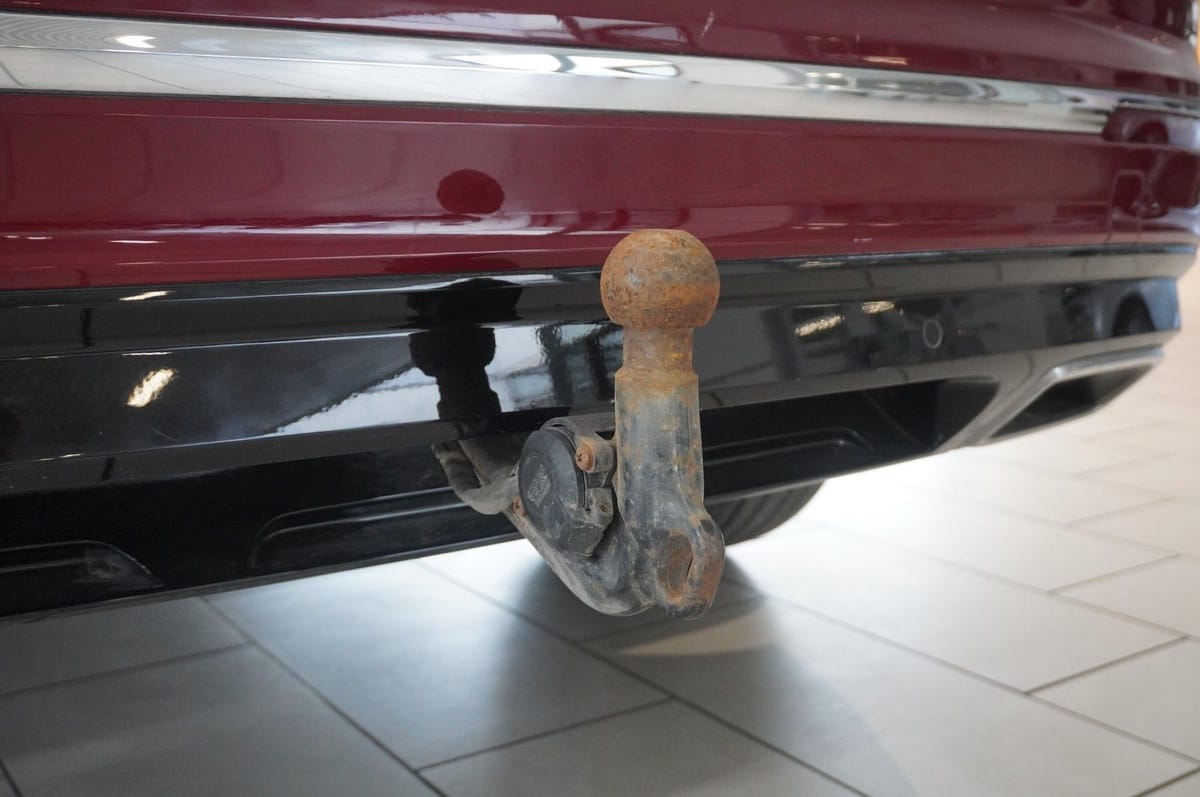 Volkswagen Tiguan Allspace 2.0D 4M R-LINE 7-SITZER NAVI AHK foto 9