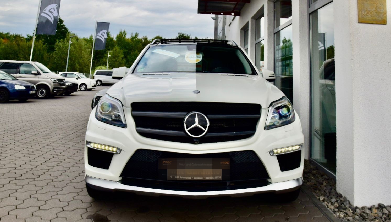 Mercedes-Benz GL 63 AMG GL -Klasse GL 63 AMG 4Matic AHK/PANO! foto 2