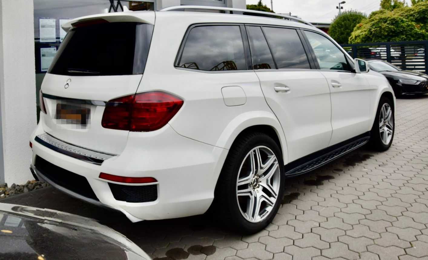 Mercedes-Benz GL 63 AMG GL -Klasse GL 63 AMG 4Matic AHK/PANO! foto 5