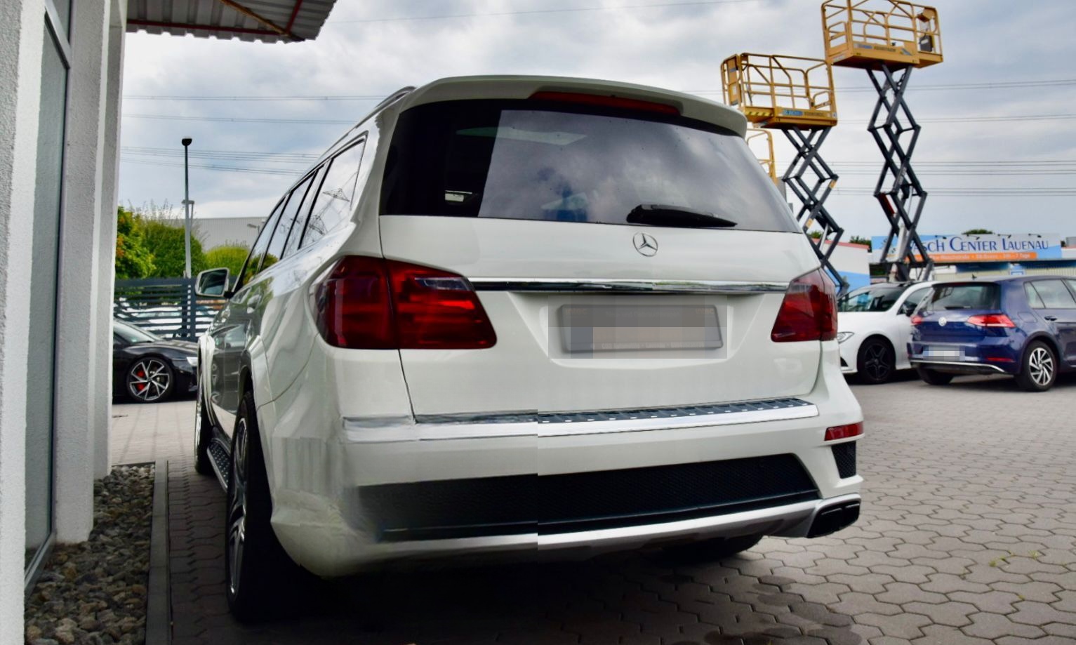 Mercedes-Benz GL 63 AMG GL -Klasse GL 63 AMG 4Matic AHK/PANO! foto 6