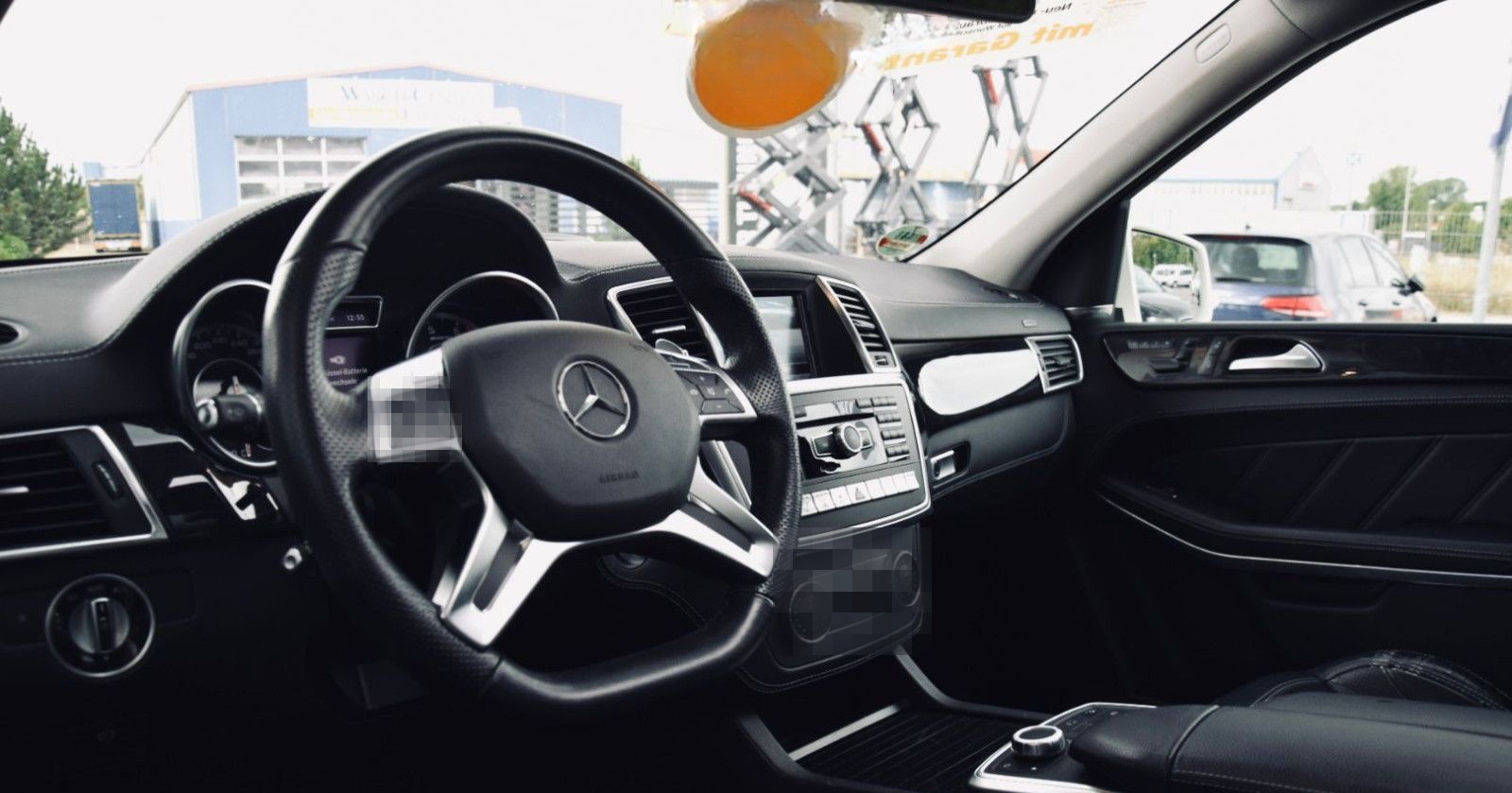 Mercedes-Benz GL 63 AMG GL -Klasse GL 63 AMG 4Matic AHK/PANO! foto 10