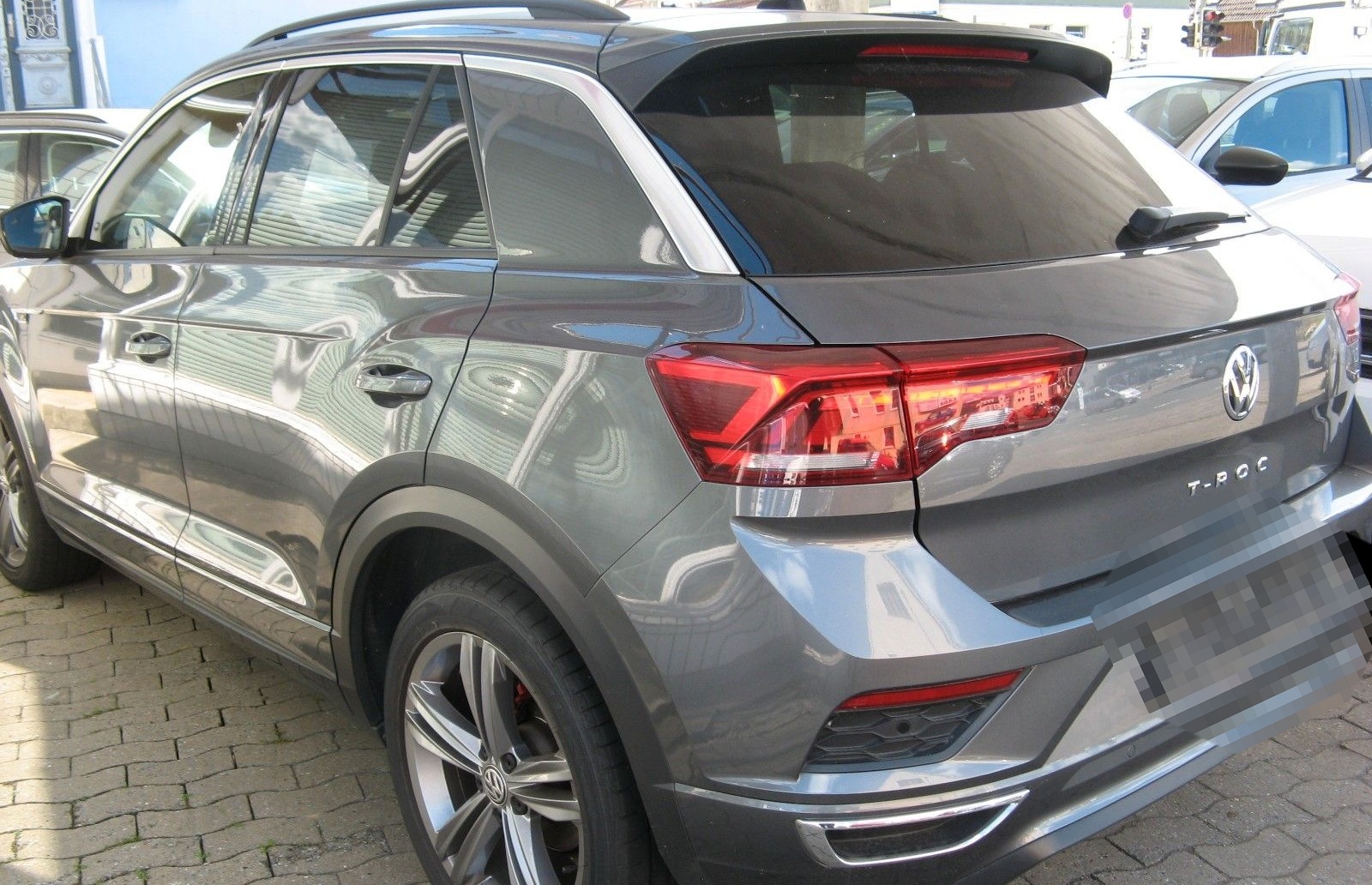 Volkswagen T-Roc  R-Line Sport DSG Kamera foto 6