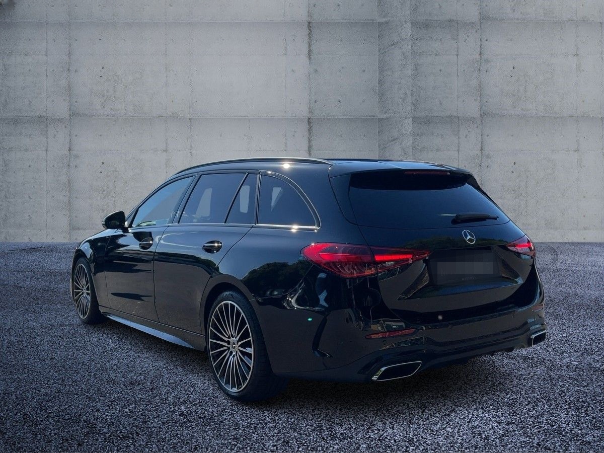 Mercedes-Benz C 220 d T-Modell AMG/Night/360°/Digital-Light/AH foto 3