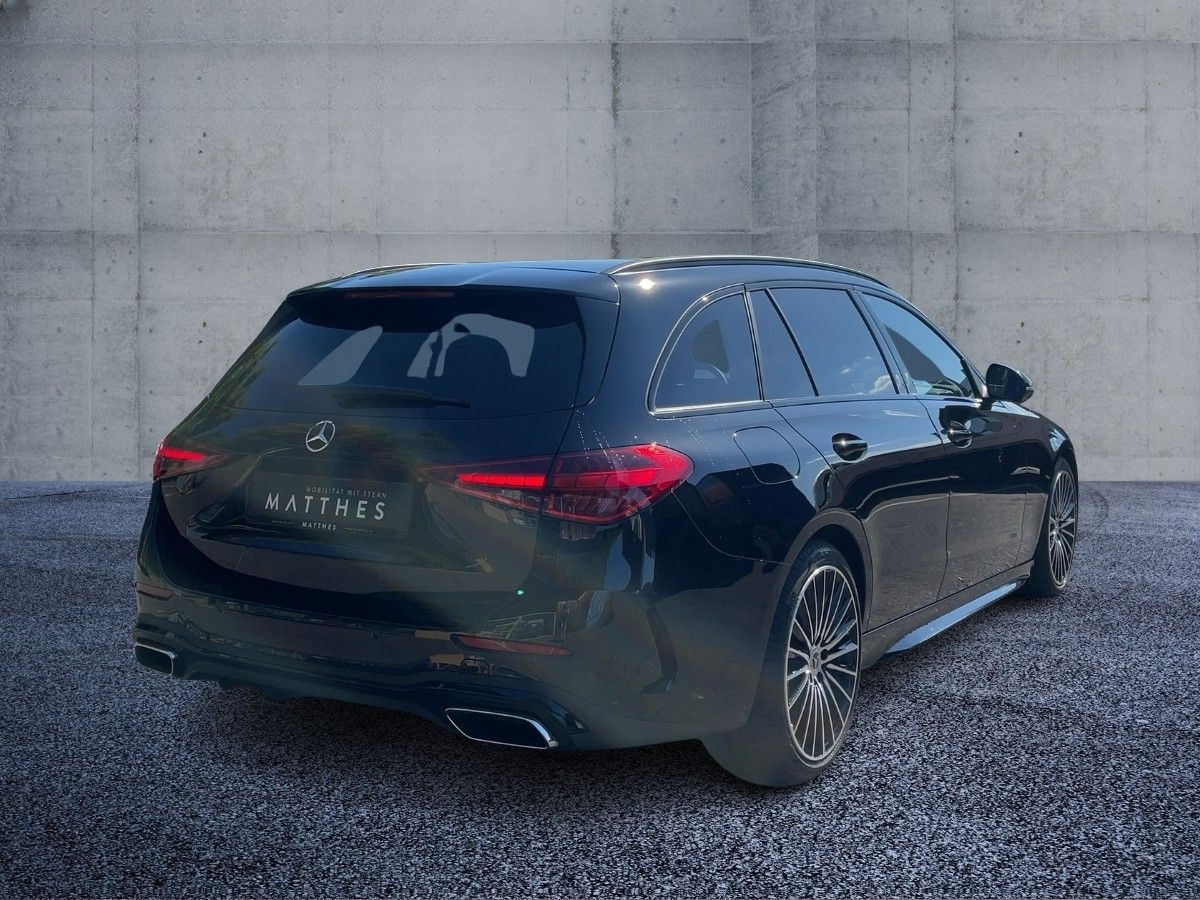 Mercedes-Benz C 220 d T-Modell AMG/Night/360°/Digital-Light/AH foto 4
