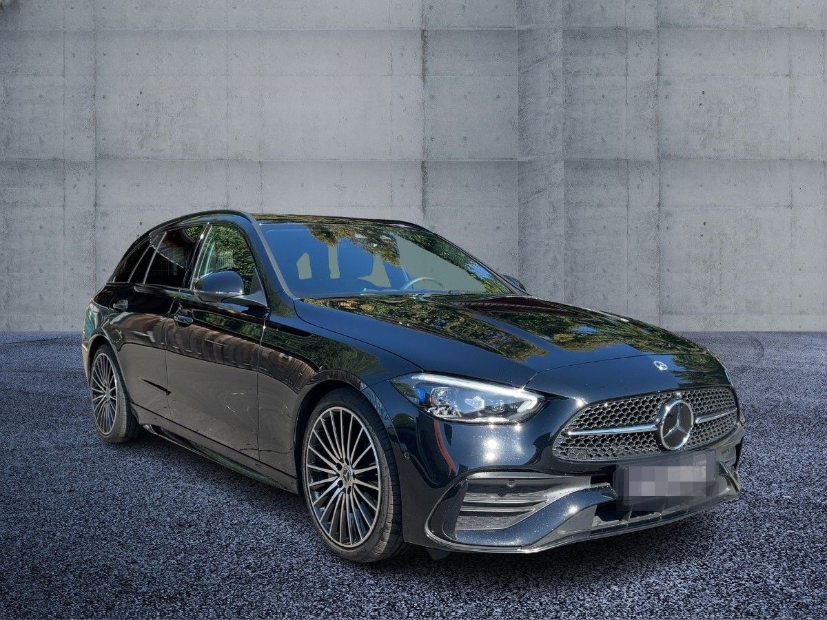 Mercedes-Benz C 220 d T-Modell AMG/Night/360°/Digital-Light/AH foto 5