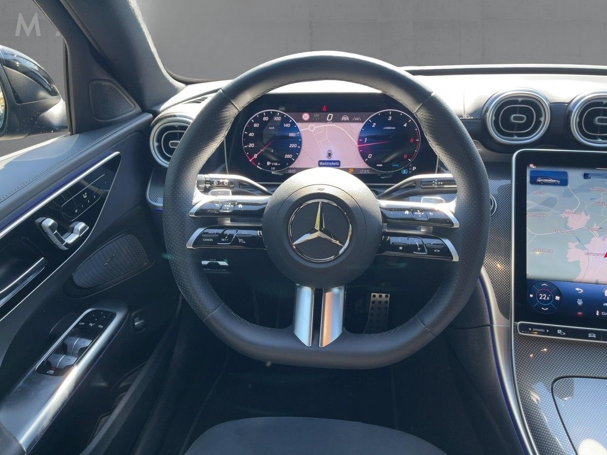 Mercedes-Benz C 220 d T-Modell AMG/Night/360°/Digital-Light/AH foto 10
