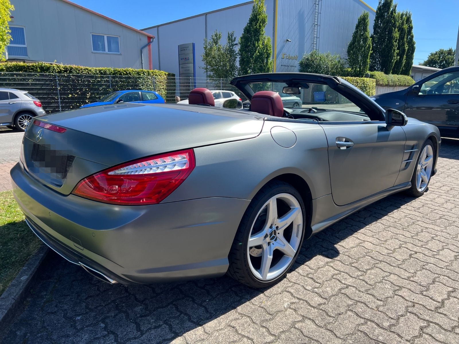 Mercedes-Benz SL R231 Roadster SL 400 foto 2