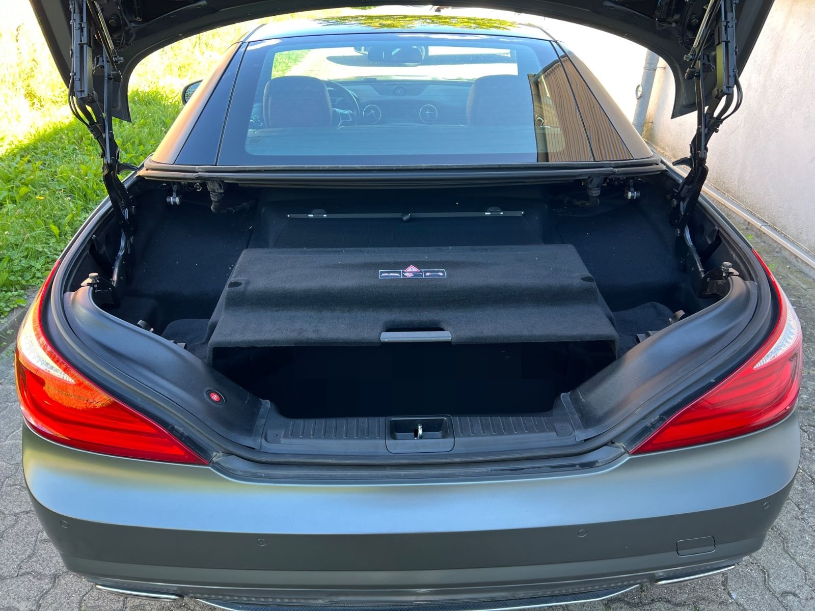 Mercedes-Benz SL R231 Roadster SL 400 foto 14