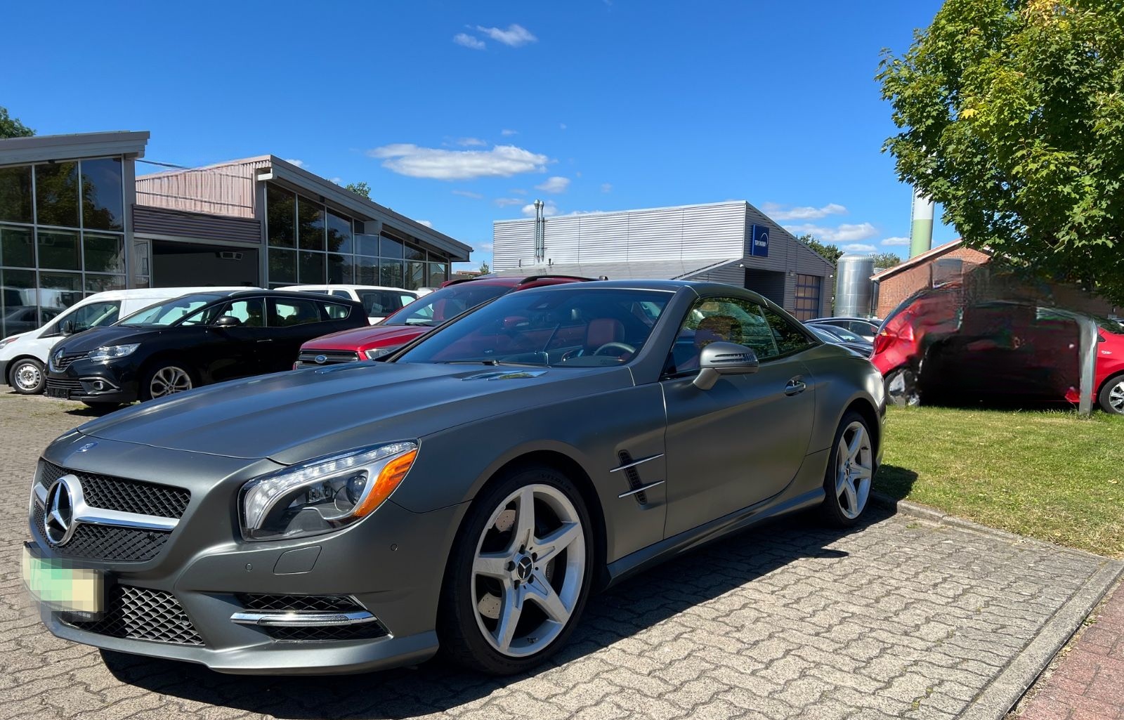 Mercedes-Benz SL R231 Roadster SL 400 foto 3