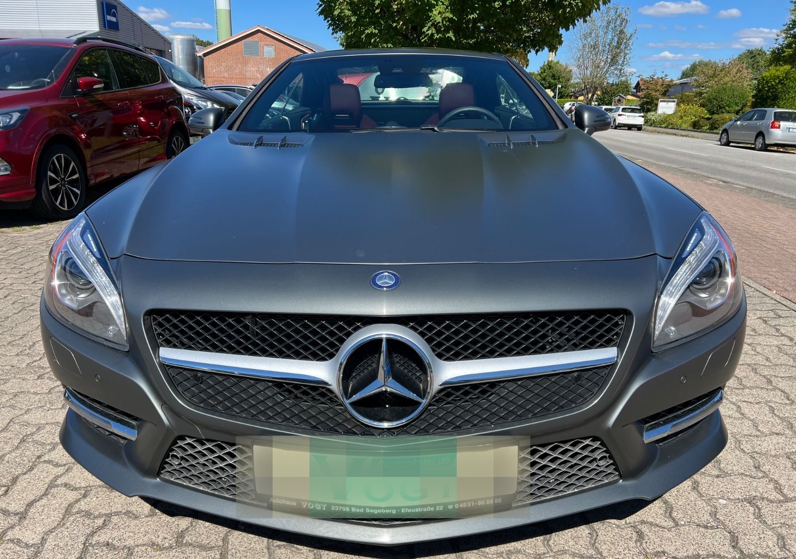 Mercedes-Benz SL R231 Roadster SL 400 foto 4