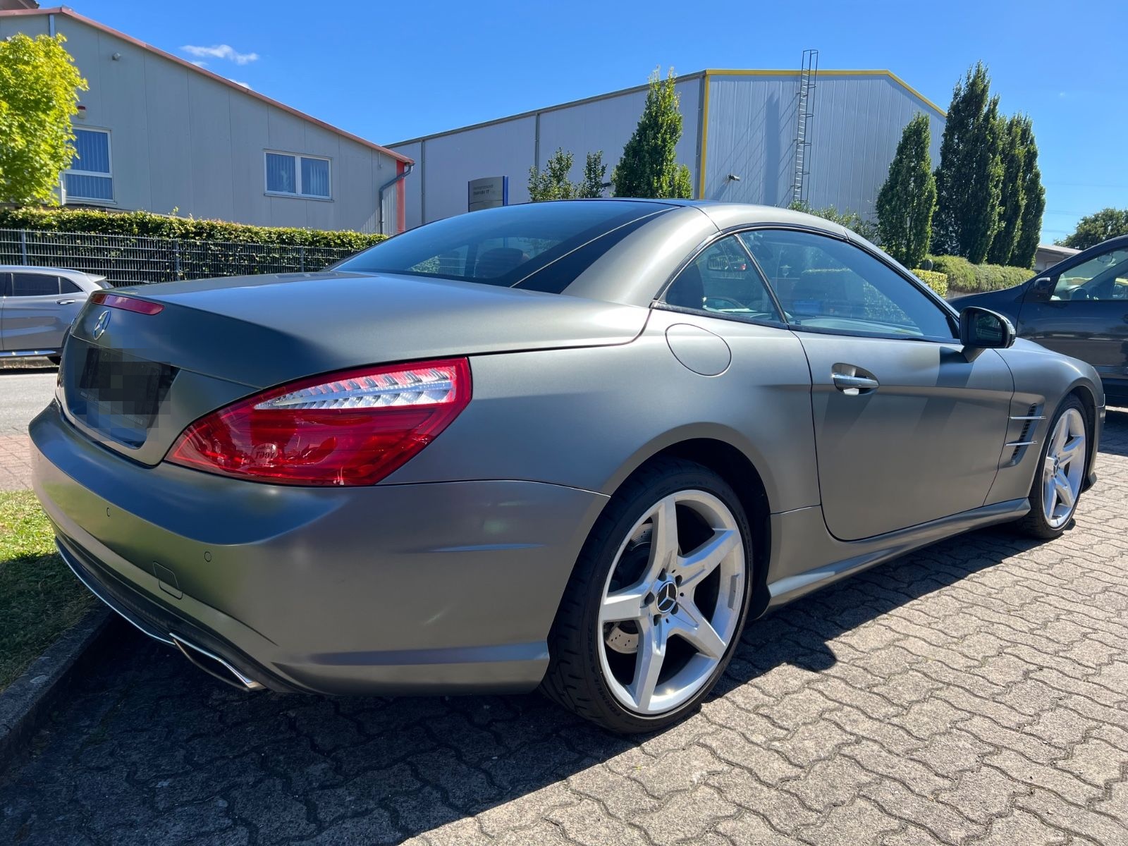 Mercedes-Benz SL R231 Roadster SL 400 foto 6