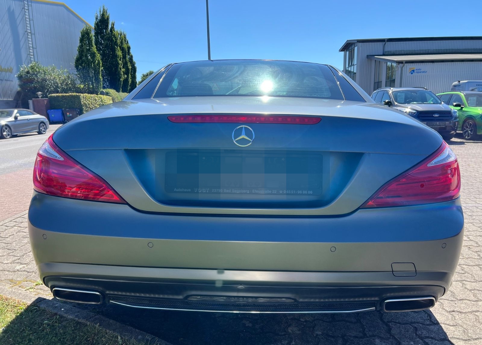 Mercedes-Benz SL R231 Roadster SL 400 foto 7