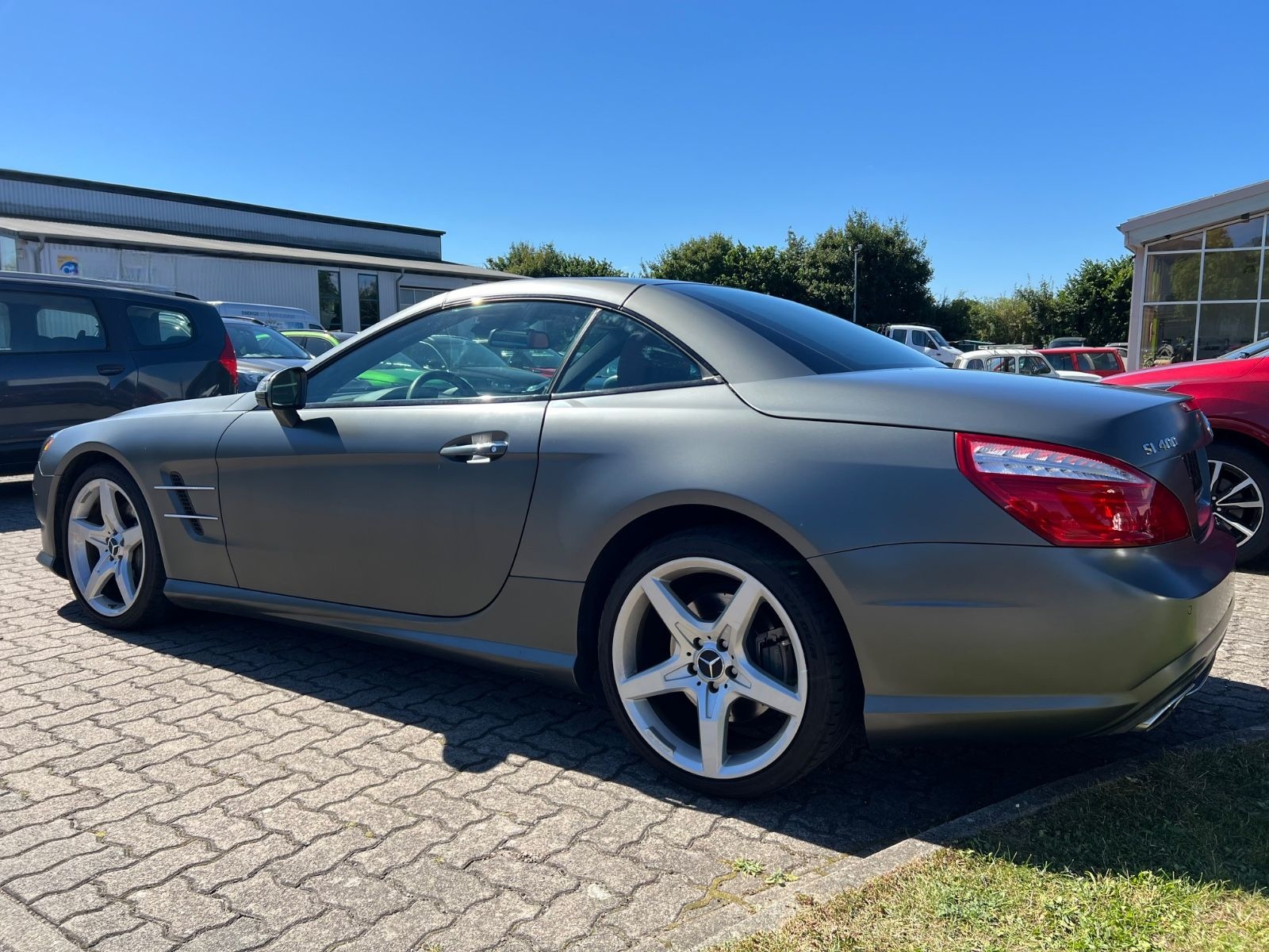 Mercedes-Benz SL R231 Roadster SL 400 foto 8