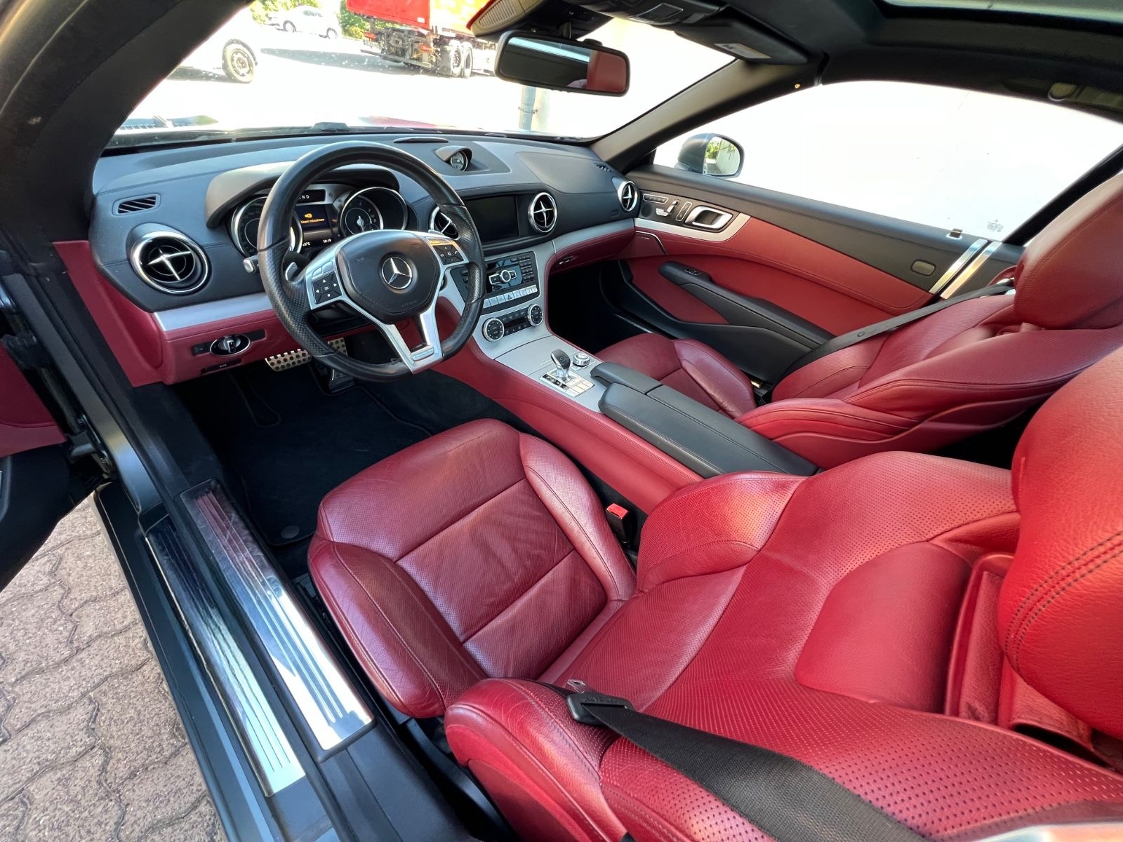 Mercedes-Benz SL R231 Roadster SL 400 foto 10