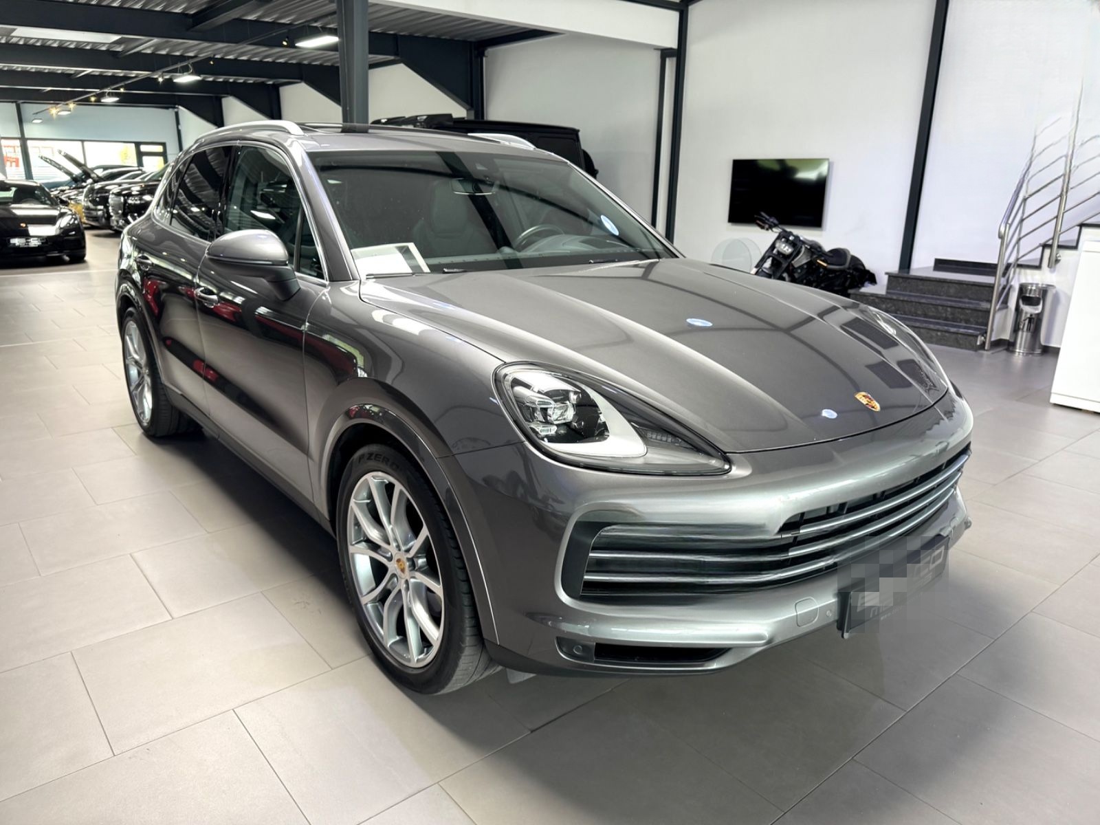 Porsche CAYENNE E-HYBRID HEAD-UP PANO SPORT-CHRONO 21" foto 11