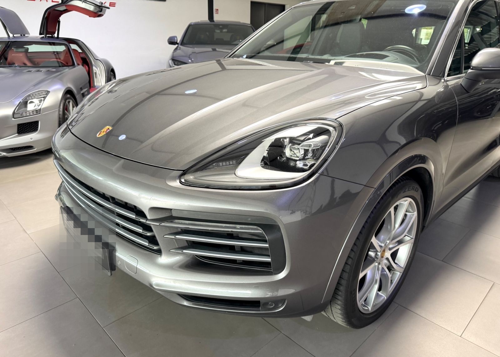 Porsche CAYENNE E-HYBRID HEAD-UP PANO SPORT-CHRONO 21" foto 22