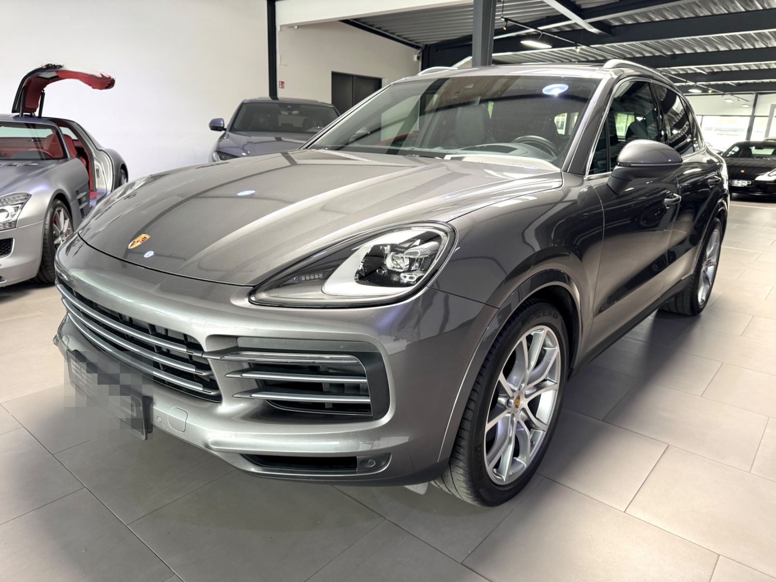 Porsche CAYENNE E-HYBRID HEAD-UP PANO SPORT-CHRONO 21" foto 23