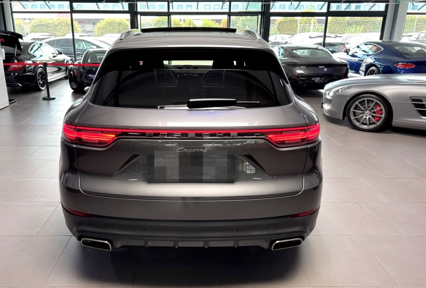 Porsche CAYENNE E-HYBRID HEAD-UP PANO SPORT-CHRONO 21" foto 25