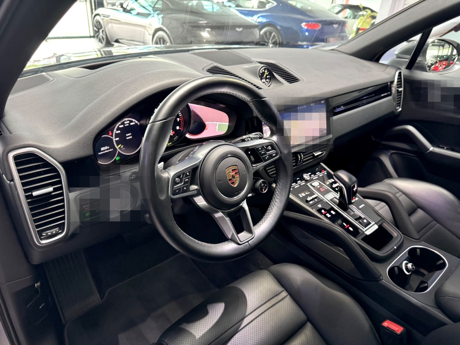 Porsche CAYENNE E-HYBRID HEAD-UP PANO SPORT-CHRONO 21" foto 4