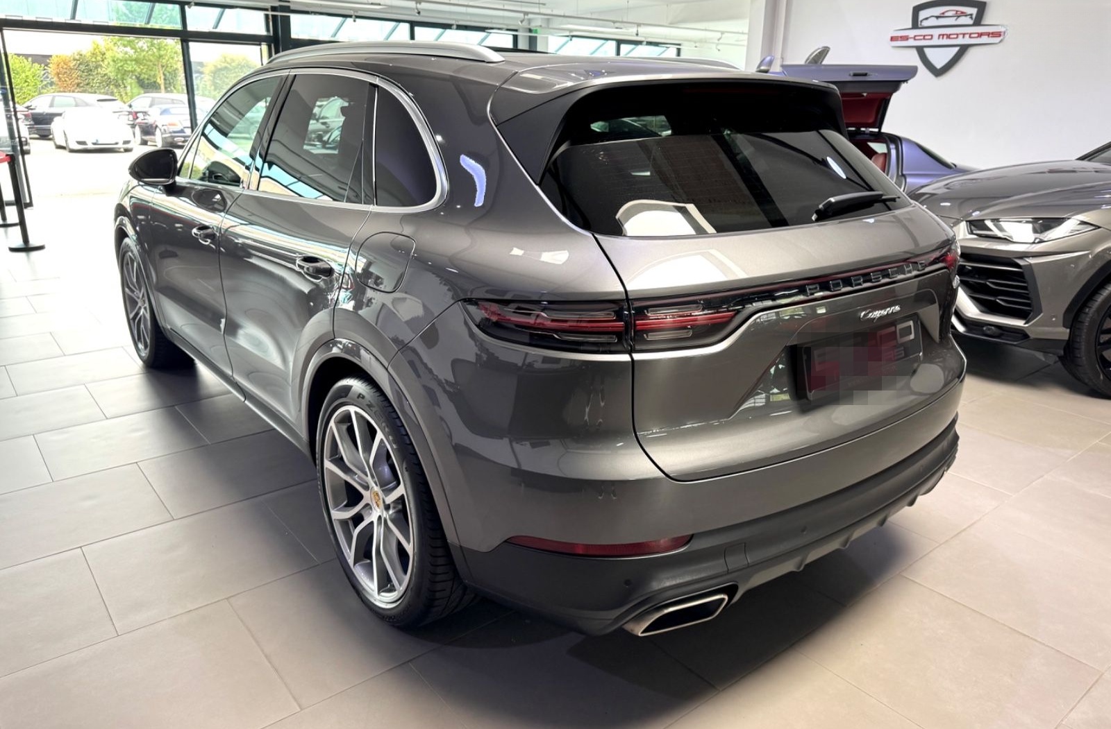 Porsche CAYENNE E-HYBRID HEAD-UP PANO SPORT-CHRONO 21" foto 5