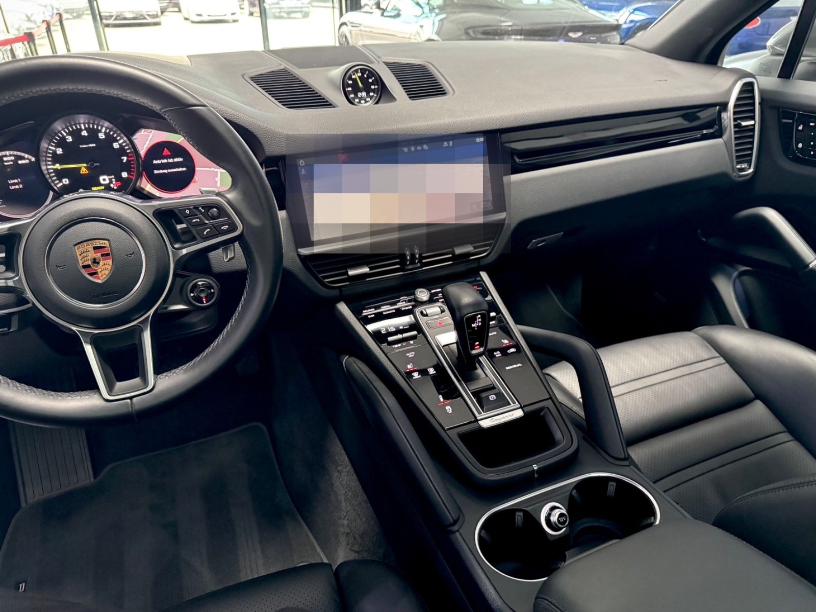 Porsche CAYENNE E-HYBRID HEAD-UP PANO SPORT-CHRONO 21" foto 6