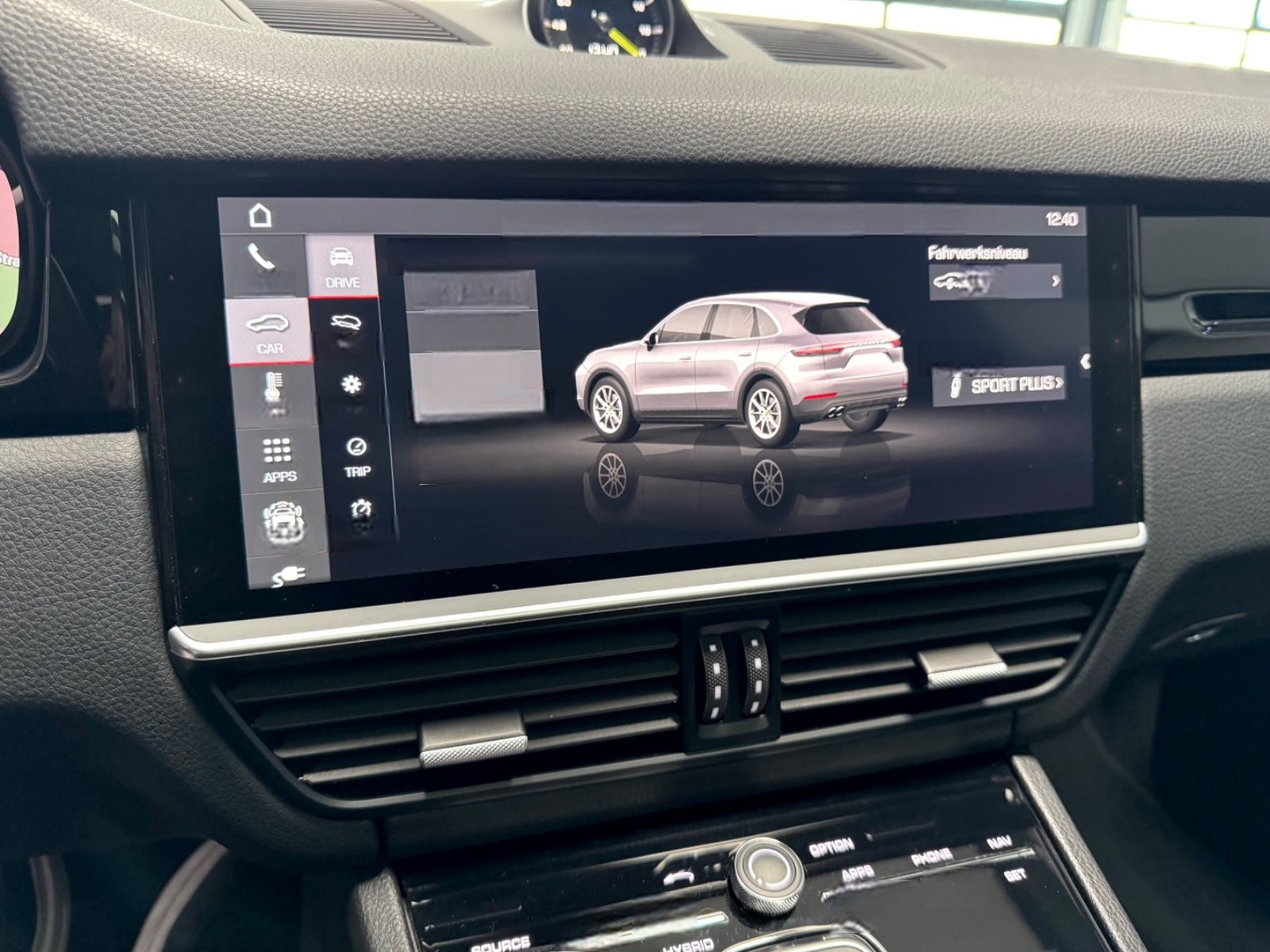 Porsche CAYENNE E-HYBRID HEAD-UP PANO SPORT-CHRONO 21" foto 8