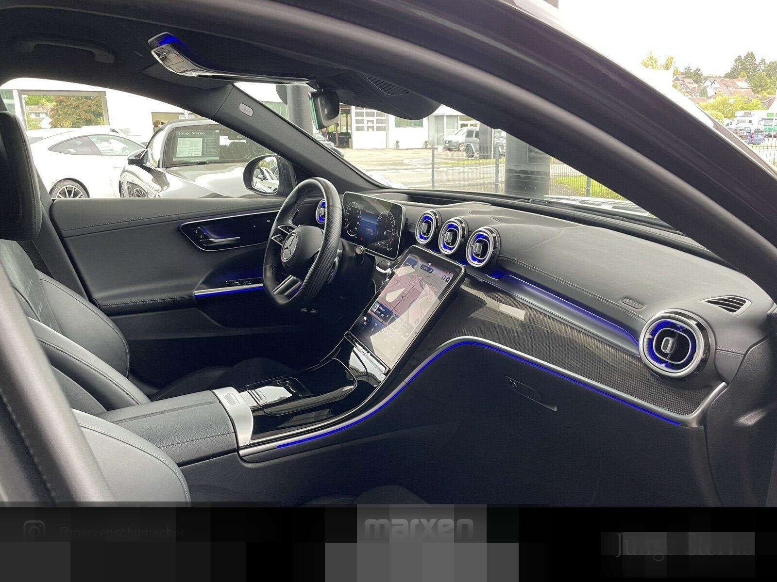 Mercedes-Benz C 300 e T AMG HuD+DIGITAL+Distr+AdvSound+Kamera foto 16