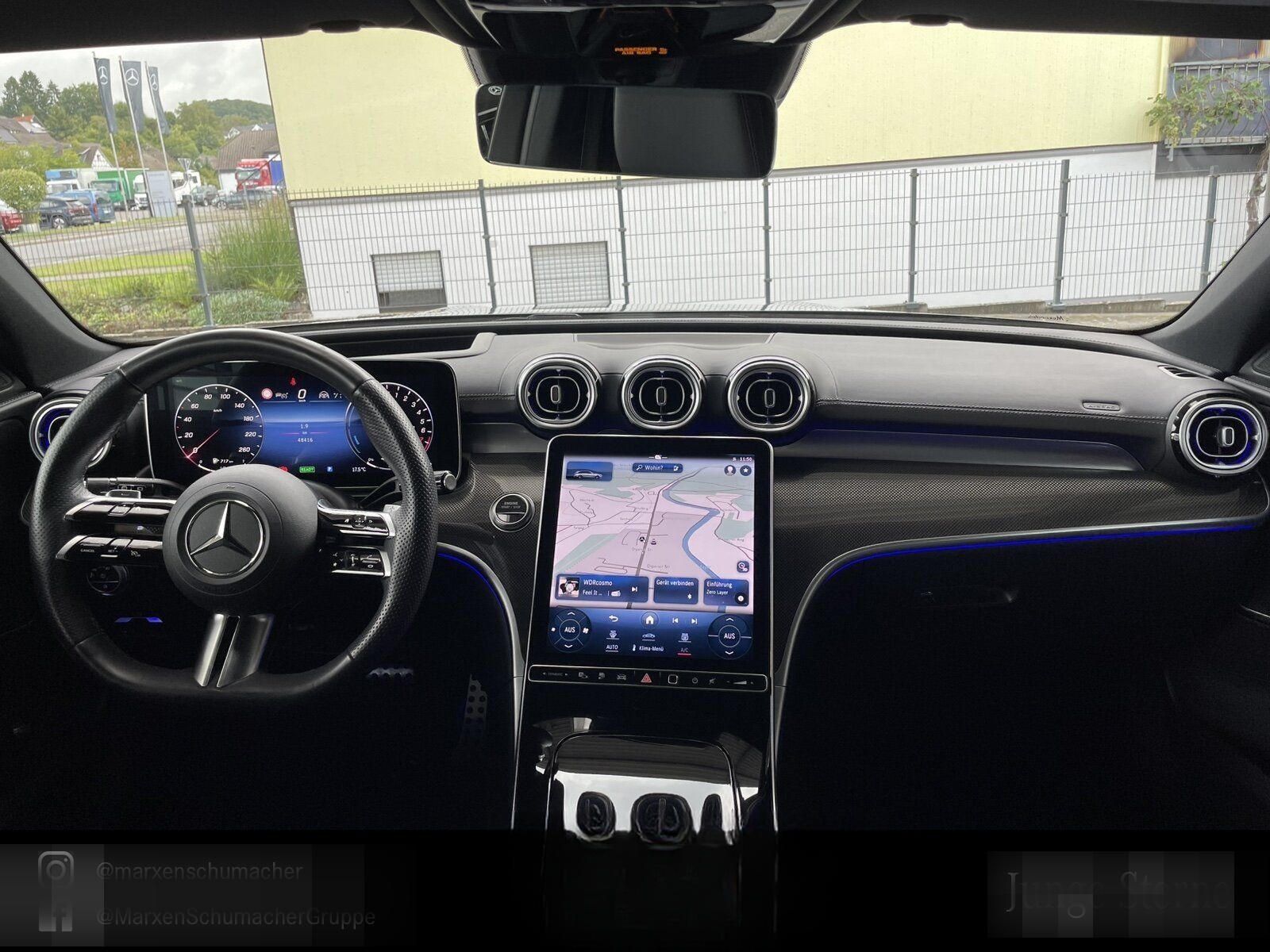 Mercedes-Benz C 300 e T AMG HuD+DIGITAL+Distr+AdvSound+Kamera foto 17