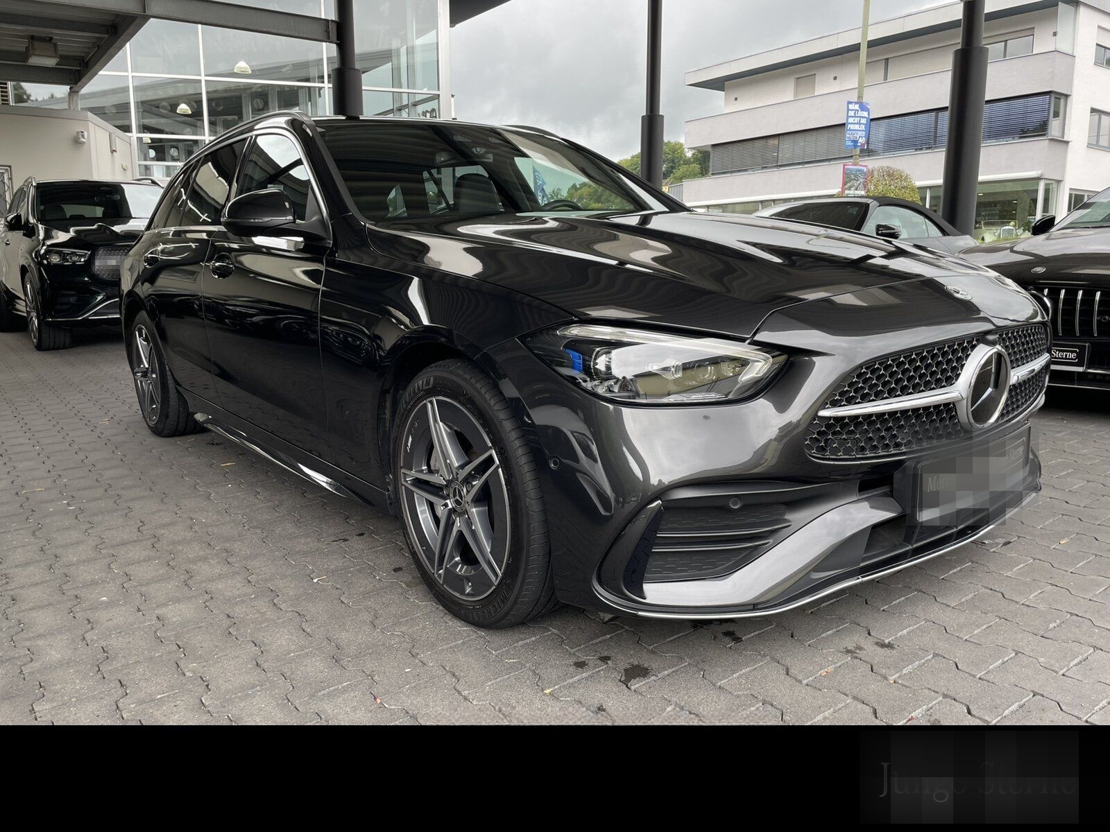 Mercedes-Benz C 300 e T AMG HuD+DIGITAL+Distr+AdvSound+Kamera foto 3