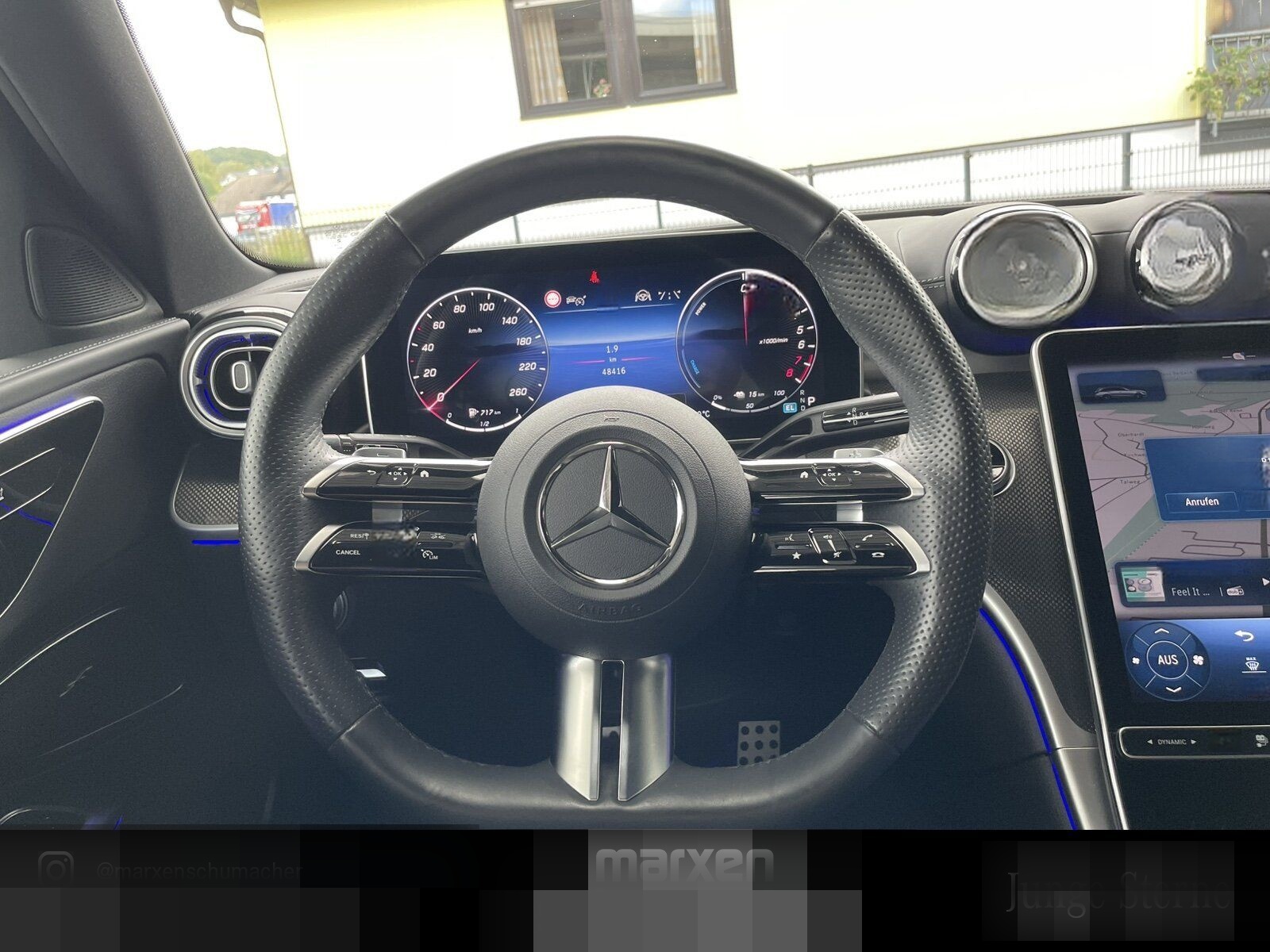 Mercedes-Benz C 300 e T AMG HuD+DIGITAL+Distr+AdvSound+Kamera foto 10