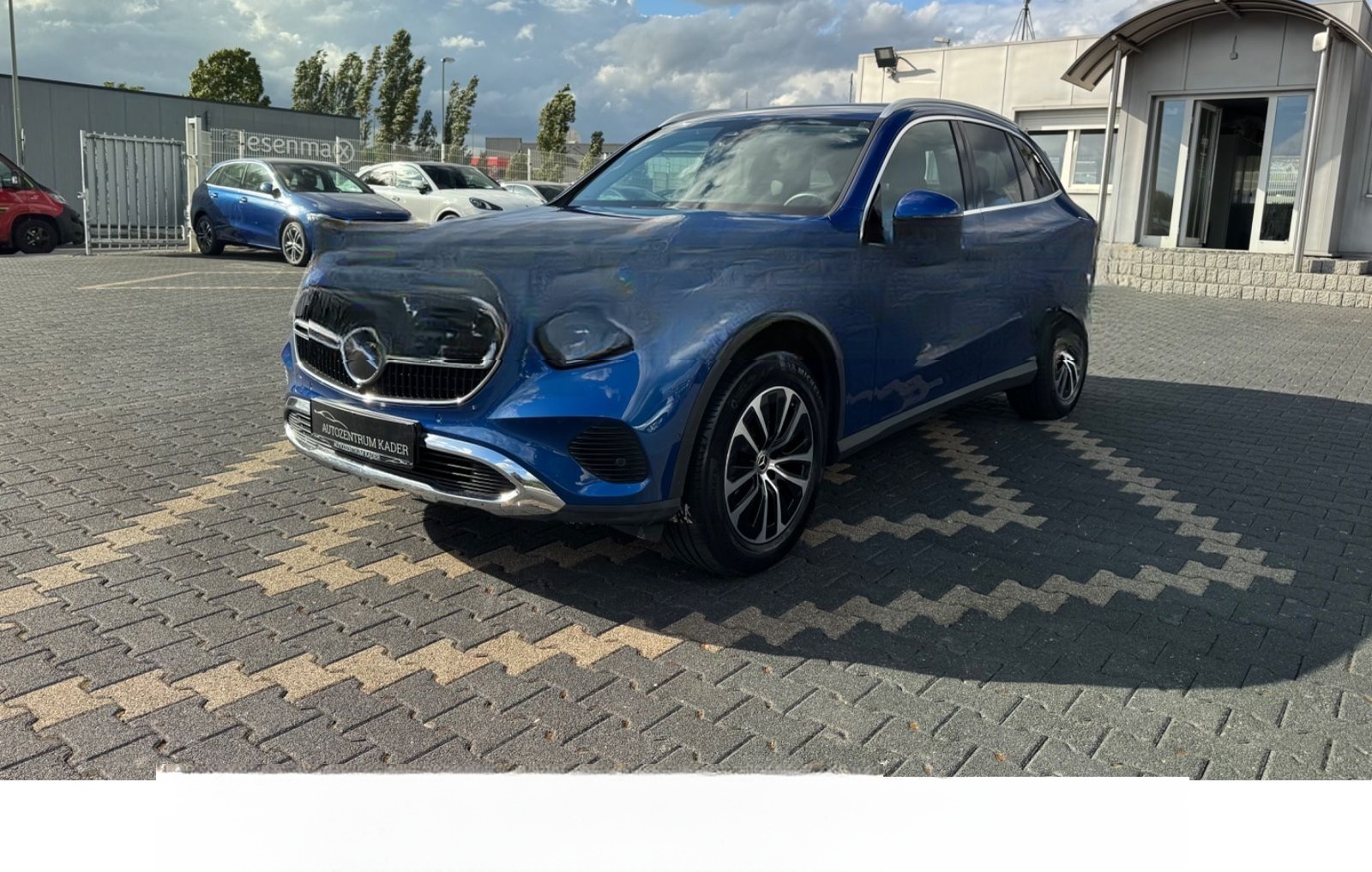 Mercedes-Benz GLC 200 4Matic*LED*Ambiente*Navi*Assistentssyste foto 3