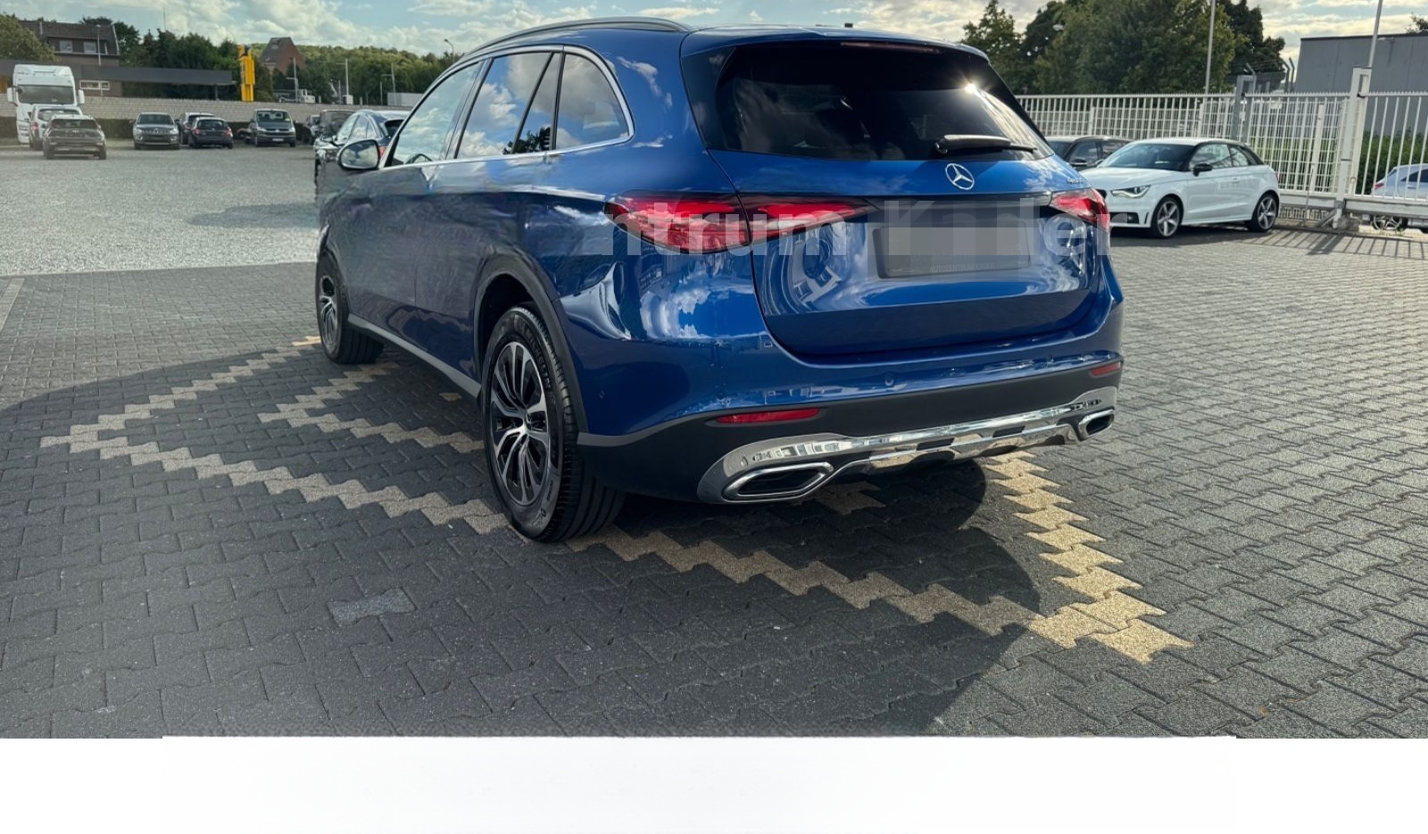 Mercedes-Benz GLC 200 4Matic*LED*Ambiente*Navi*Assistentssyste foto 5