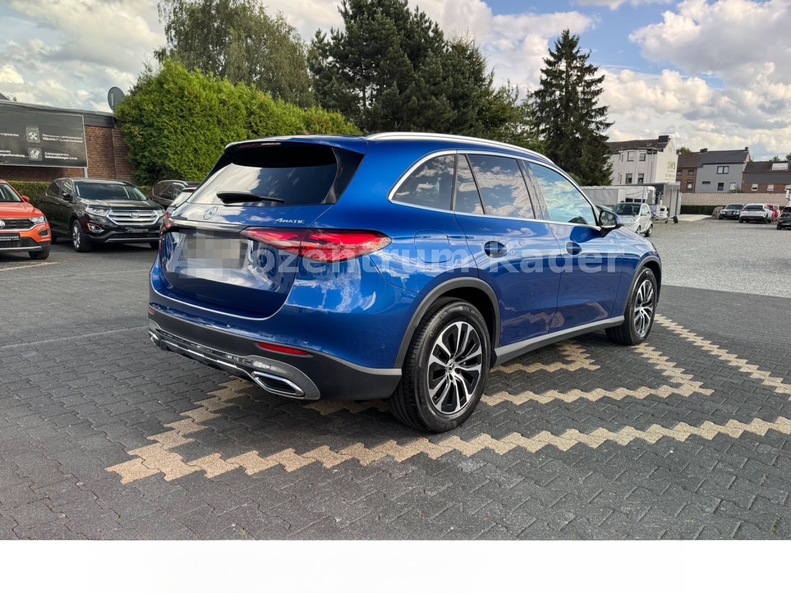 Mercedes-Benz GLC 200 4Matic*LED*Ambiente*Navi*Assistentssyste foto 7