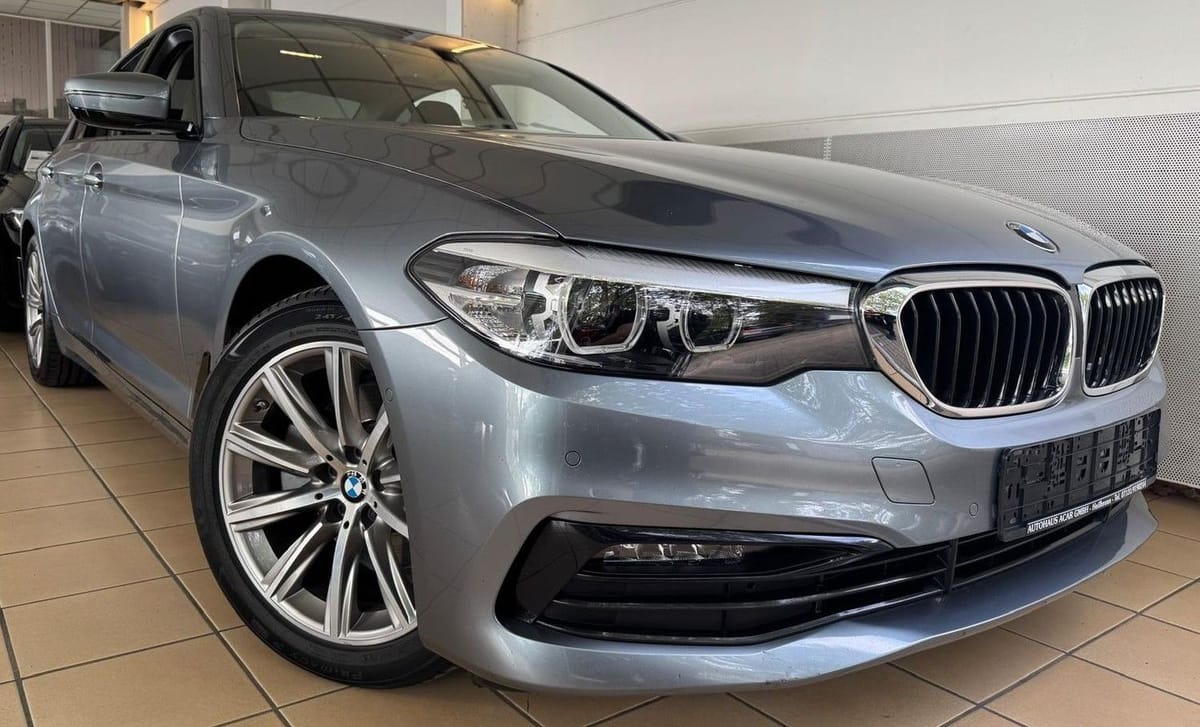 BMW 520 i Sport Line 1. Hand HuD Digital Kamera Key