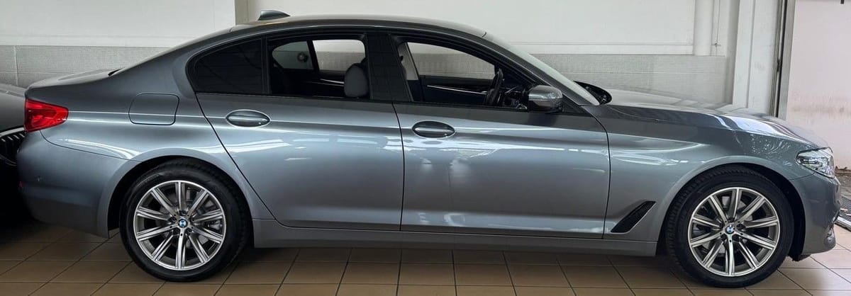 BMW 520 i Sport Line 1. Hand HuD Digital Kamera Key foto 2