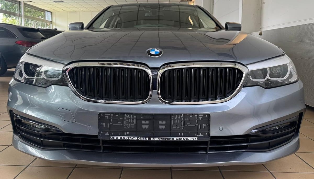 BMW 520 i Sport Line 1. Hand HuD Digital Kamera Key foto 4