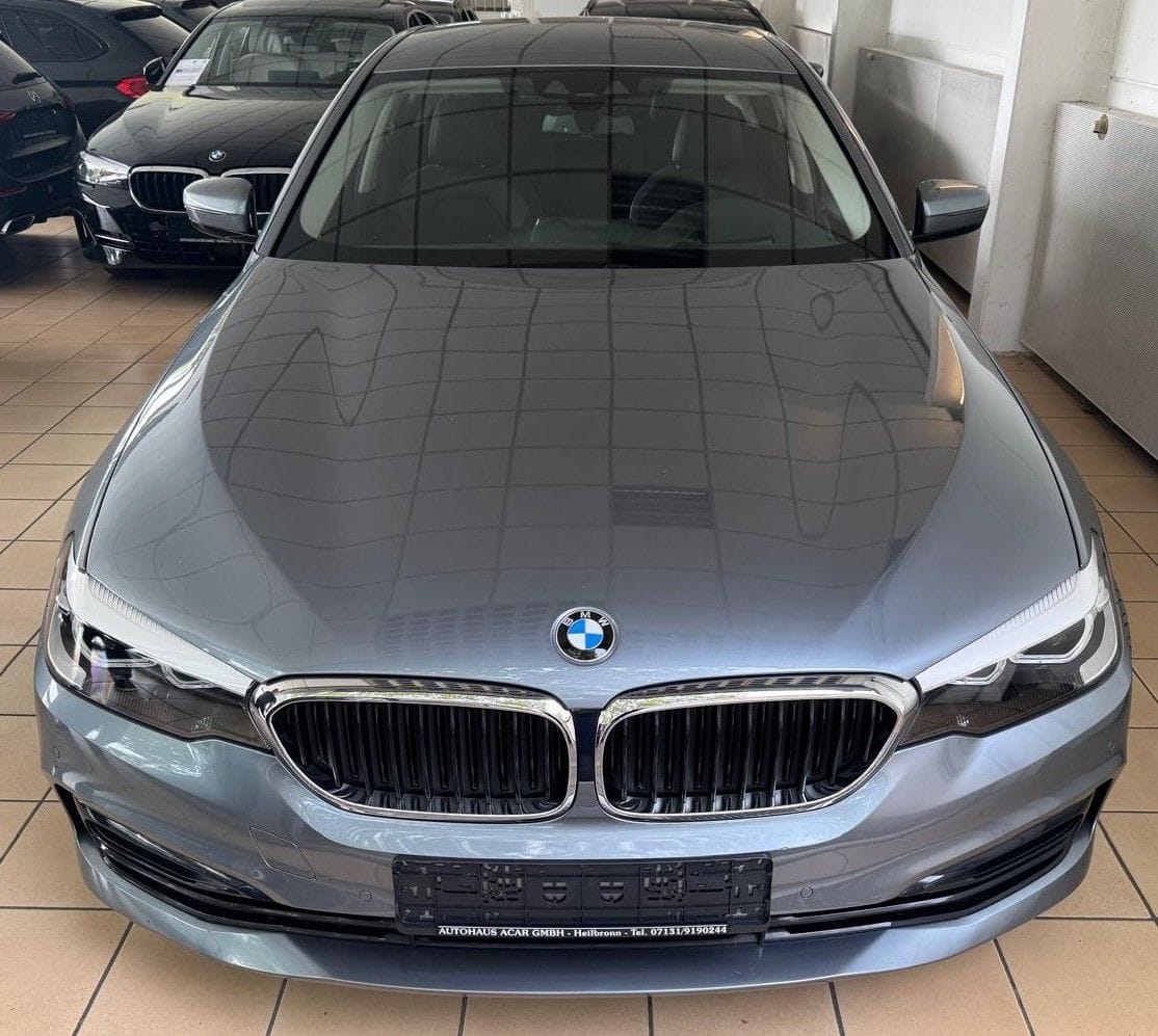 BMW 520 i Sport Line 1. Hand HuD Digital Kamera Key foto 5