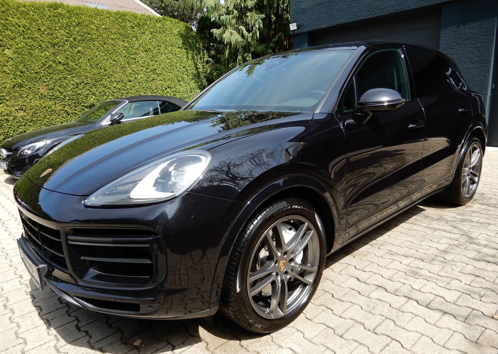 Porsche Cayenne Turbo MEMORY  PANO 21ZOLL LUFT foto 2