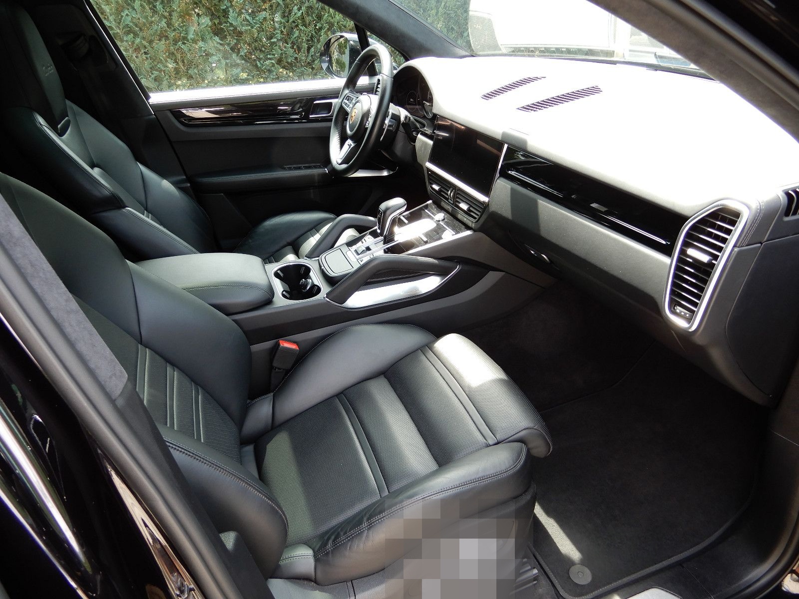Porsche Cayenne Turbo MEMORY  PANO 21ZOLL LUFT foto 11