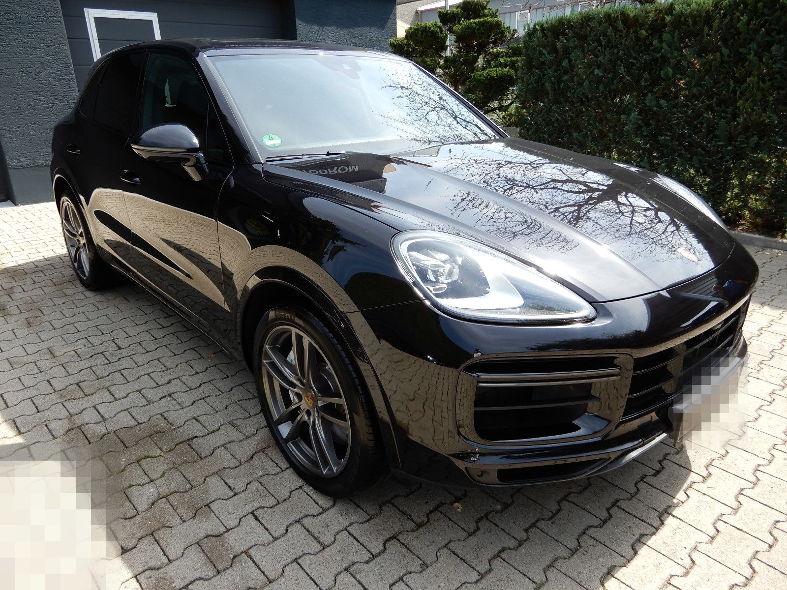 Porsche Cayenne Turbo MEMORY  PANO 21ZOLL LUFT foto 3