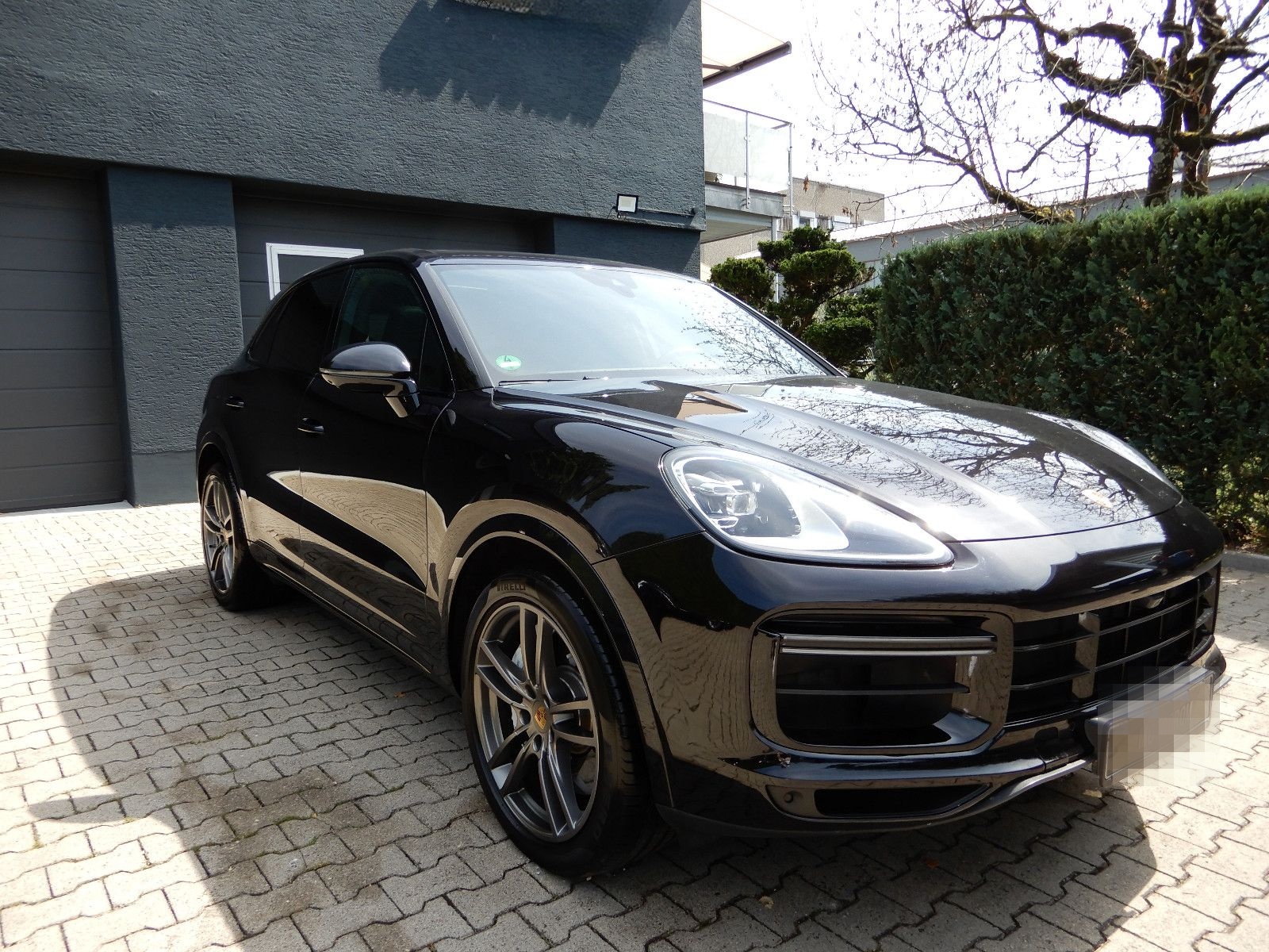 Porsche Cayenne Turbo MEMORY  PANO 21ZOLL LUFT foto 4