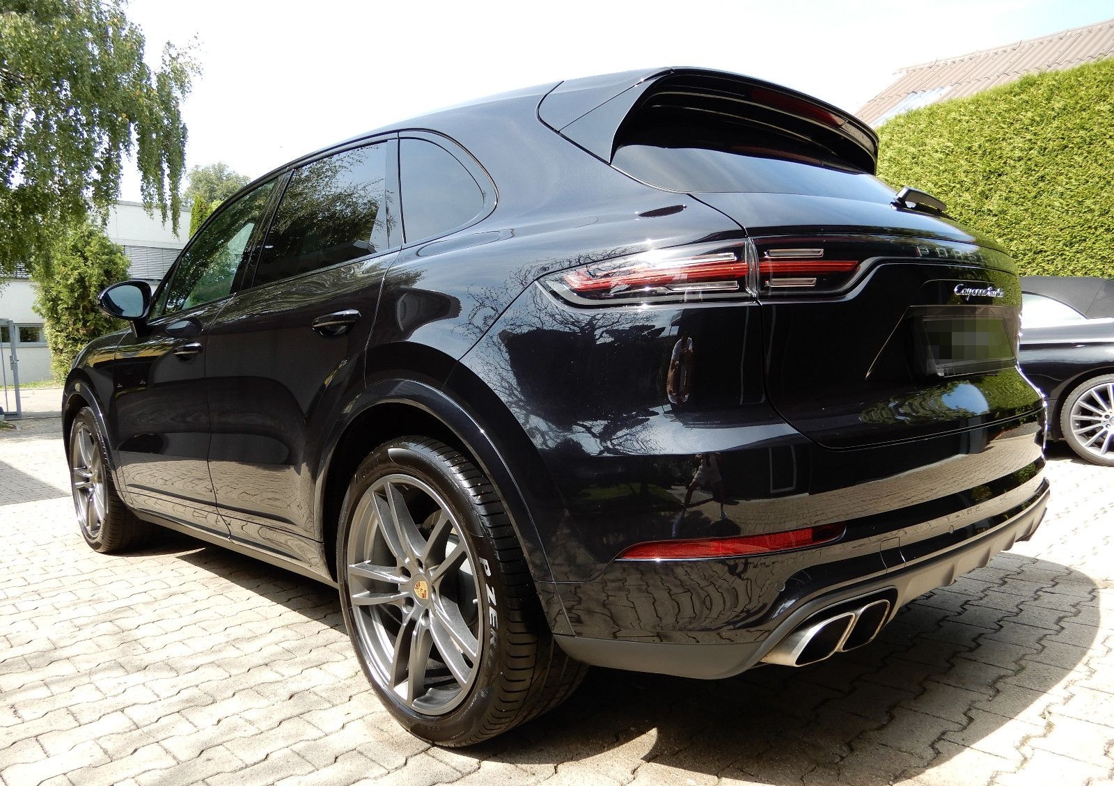 Porsche Cayenne Turbo MEMORY  PANO 21ZOLL LUFT foto 5