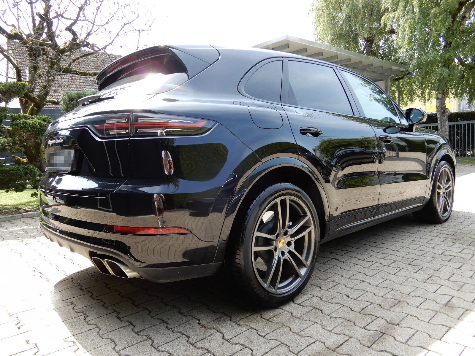 Porsche Cayenne Turbo MEMORY  PANO 21ZOLL LUFT foto 6