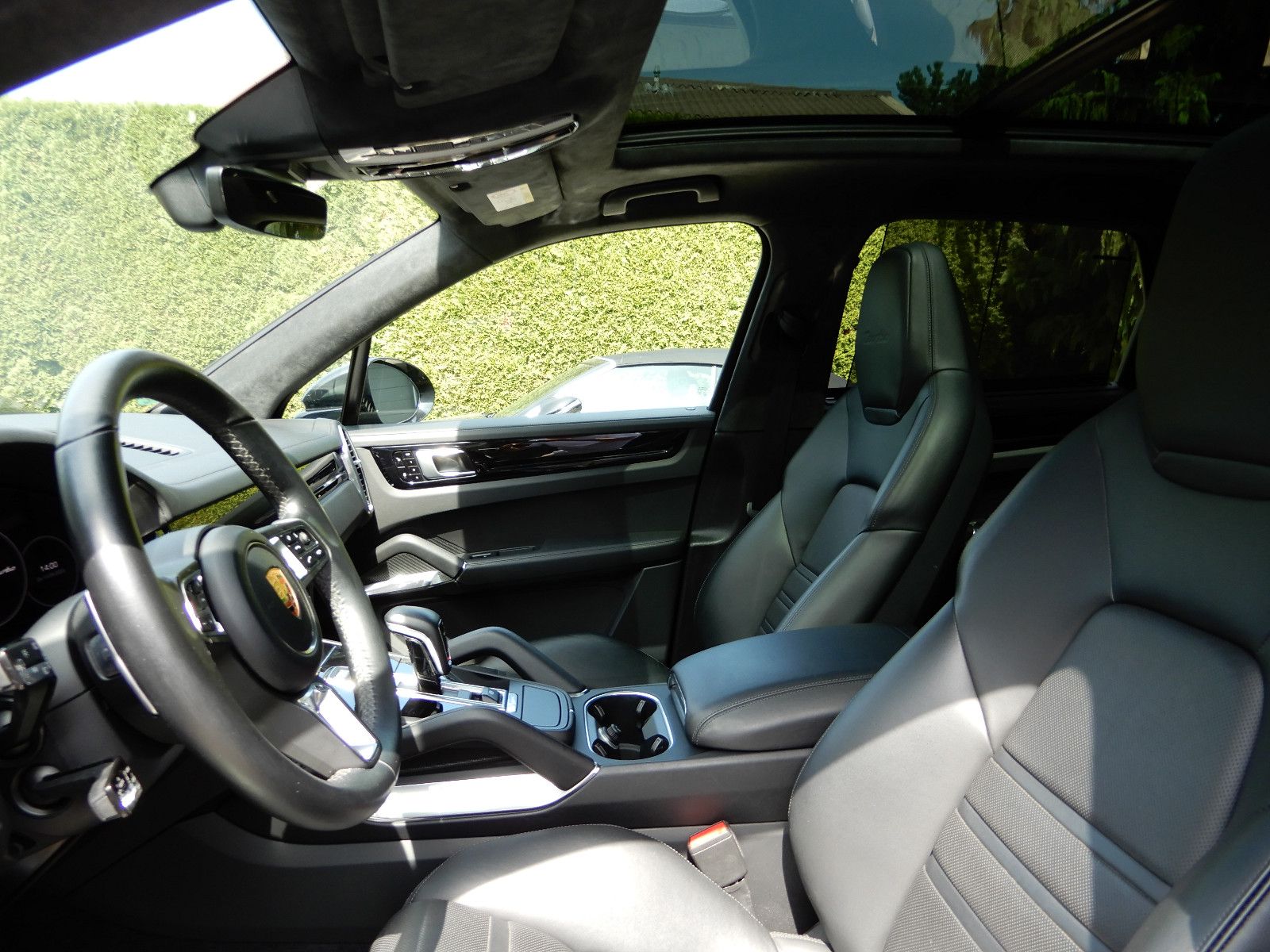 Porsche Cayenne Turbo MEMORY  PANO 21ZOLL LUFT foto 8