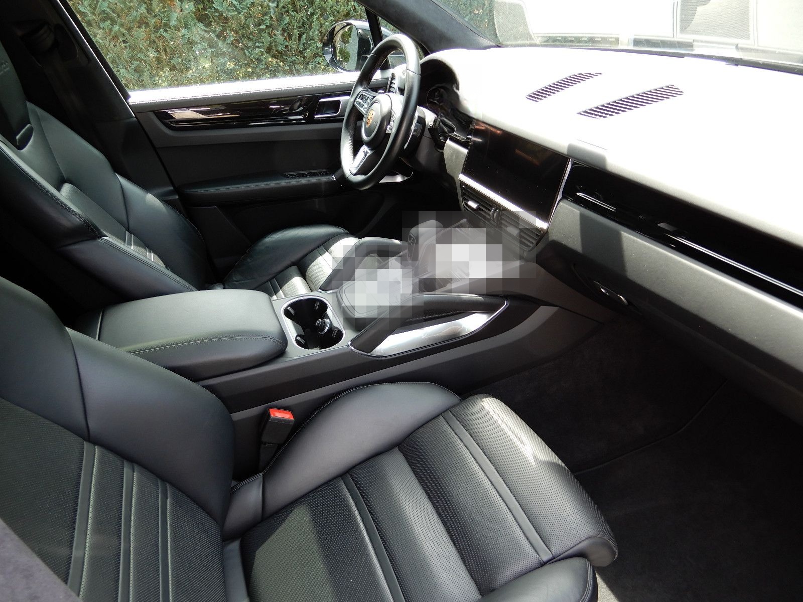 Porsche Cayenne Turbo MEMORY  PANO 21ZOLL LUFT foto 9